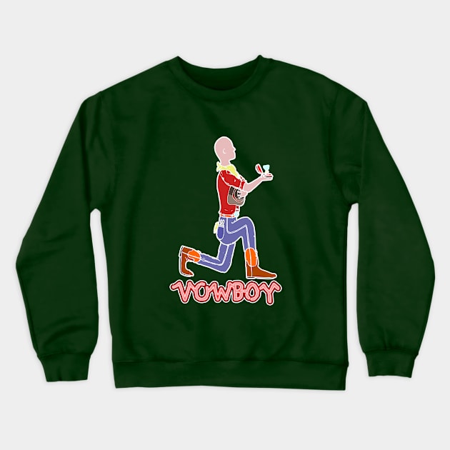 Vowboy 2.0 Crewneck Sweatshirt by Nonsense-PW